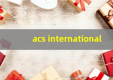 acs international